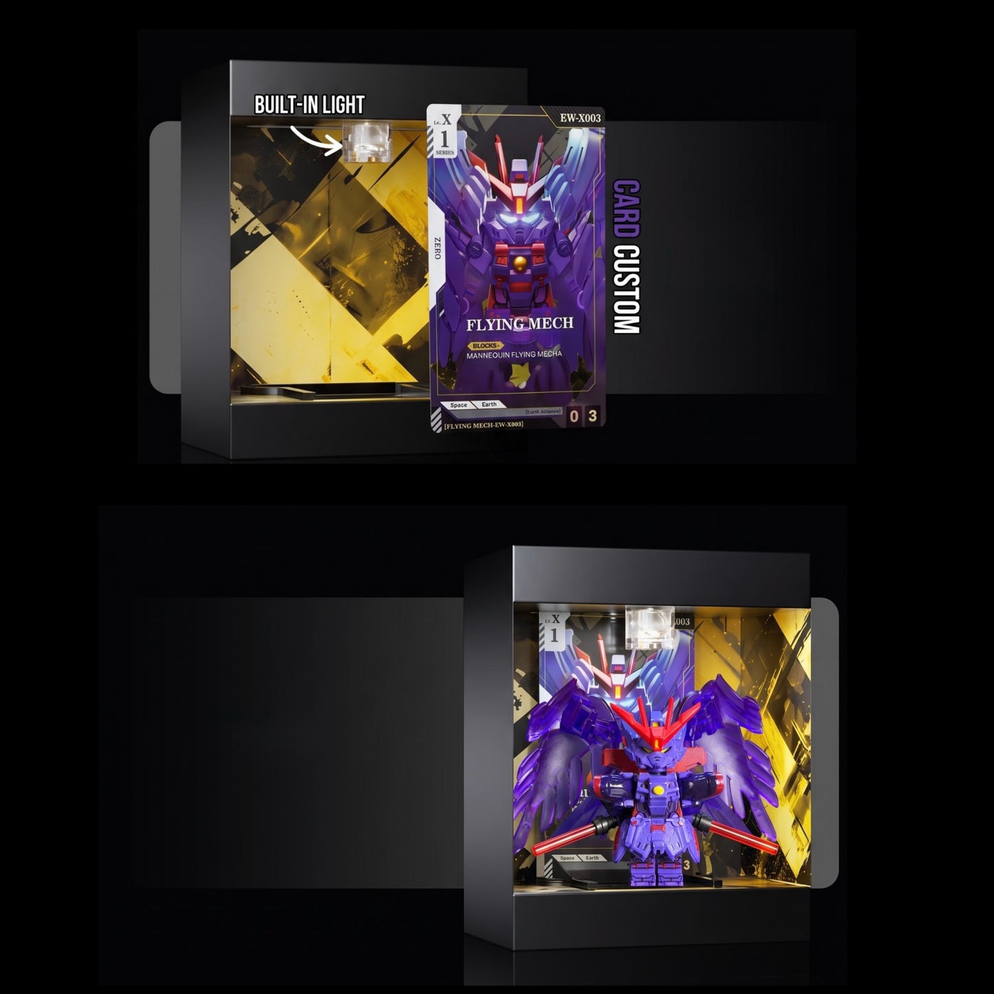 (New) Purple Zero Mech