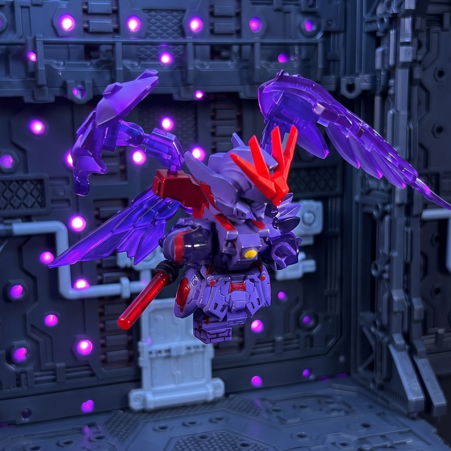 (New) Purple Zero Mech