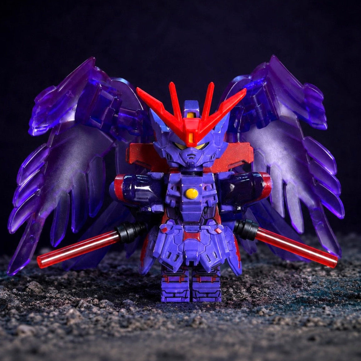 (New) Purple Zero Mech